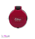 مهر جیبی ژلاتینی دایره Shiny Elite 42