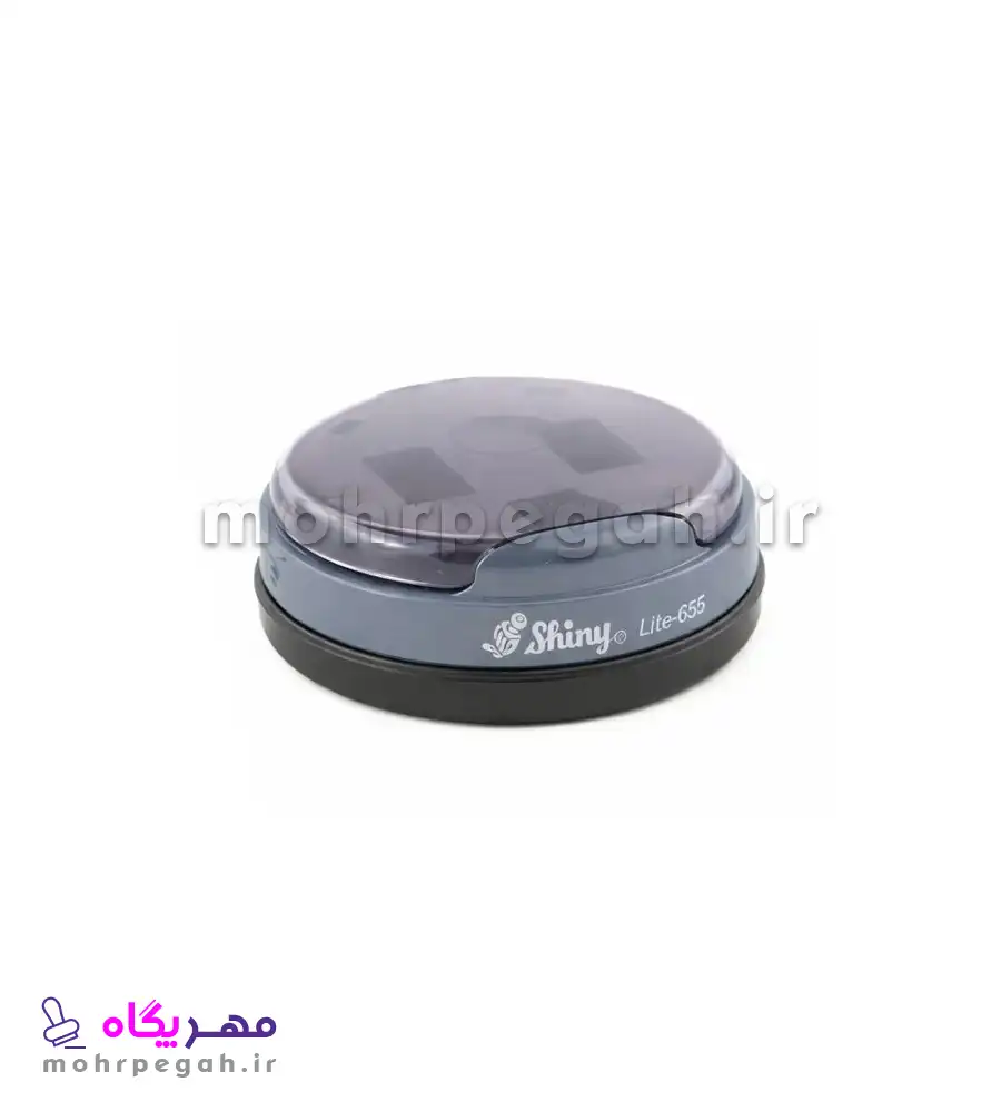 مهر جیبی لیزری دایره Shiny LI-655