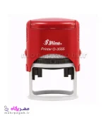 مهر ژلاتینی بیضی Shiny O-3555 - تصویر 3