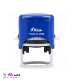 مهر ژلاتینی بیضی Shiny O-3555 - تصویر 4
