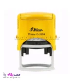مهر ژلاتینی بیضی Shiny O-3555 - تصویر 2