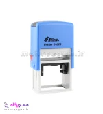 مهر ژلاتینی مستطیل Shiny S-826