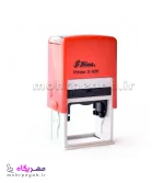 مهر ژلاتینی مستطیل Shiny S-826