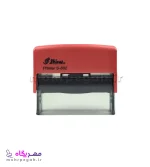 مهر ژلاتینی مستطیل Shiny S-832