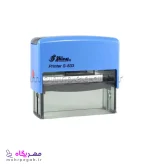 مهر ژلاتینی مستطیل Shiny S-833