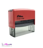 مهر ژلاتینی مستطیل Shiny S-833