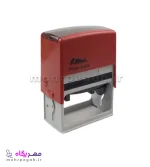مهر ژلاتینی مستطیل Shiny S-834