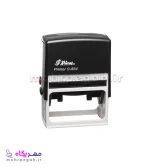مهر ژلاتینی مستطیل Shiny S-834