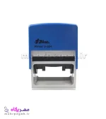 مهر ژلاتینی مستطیل Shiny S-834
