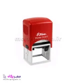 مهر ژلاتینی مستطیل Shiny S-837