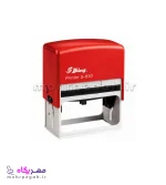 مهر ژلاتینی مستطیل Shiny S-830