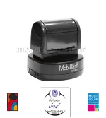 مهر چند رنگ لیزری دایره MobiFlash MFR32