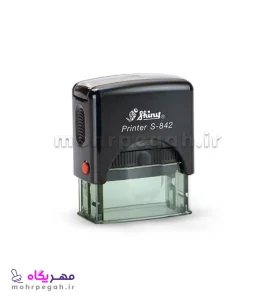 مهر ژلاتینی مستطیل Shiny S-842