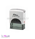 مهر ژلاتینی مستطیل Shiny S-842