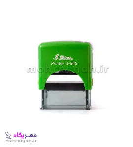 مهر ژلاتینی مستطیل Shiny S-842