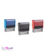 مهر ژلاتینی مستطیل Trodat Imprint 8913طرح دار - تصویر 2