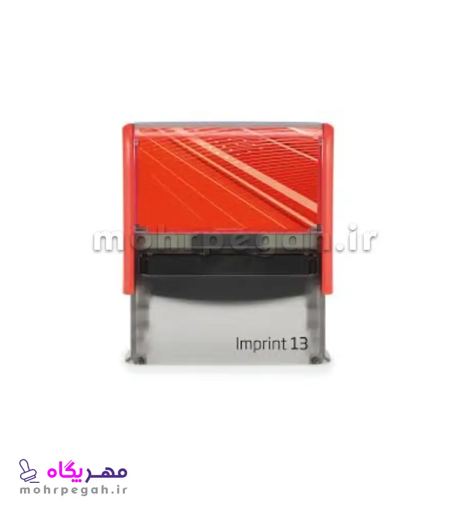 Trodat Imprint 8913-2 مهر ژلاتینی مستطیل Trodat Imprint 8913طرح دار - تصویر 1