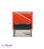 مهر ژلاتینی مستطیل Trodat Imprint 8912طرح دار