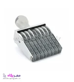 مهر شماره زن 8 رقم با ارتفاع اعداد 11 میلی متر Shiny N-08
