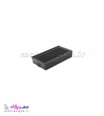 استامپ یدک مهر شاینی مدل S_400 رنگ مشکی مهر پگاه
