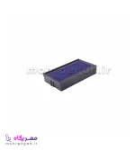استامپ یدک مهر شاینی مدل S_400 رنگ آبی مهر پگاه