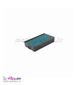 استامپ یدک مهر شاینی مدل S_400 رنگ سبز مهر پگاه