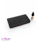 کیت استامپ رومیزی 79×155 میلی متر Shiny S-5 به همراه جوهر مشکی - تصویر 2