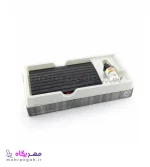 کیت استامپ رومیزی 79×155 میلی متر Shiny S-5 به همراه جوهر مشکی - تصویر 3