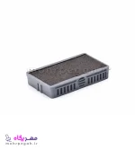 استامپ یدک مهر شاینی مدل S-843 رنگ مشکی مهر پگاه