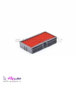 استامپ یدک مهر شاینی مدل S-841 رنگ قرمز مهر پگاه