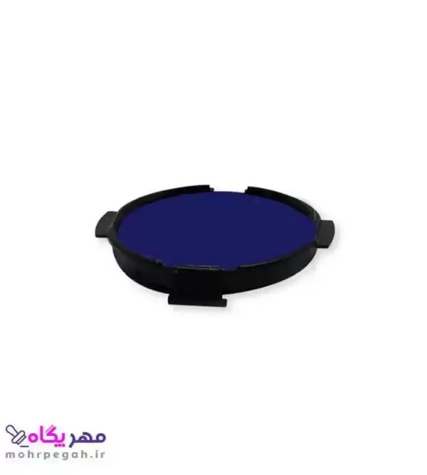 استامپ یدک مهر الیت مدل 42 رنگ آبی مهر پگاه