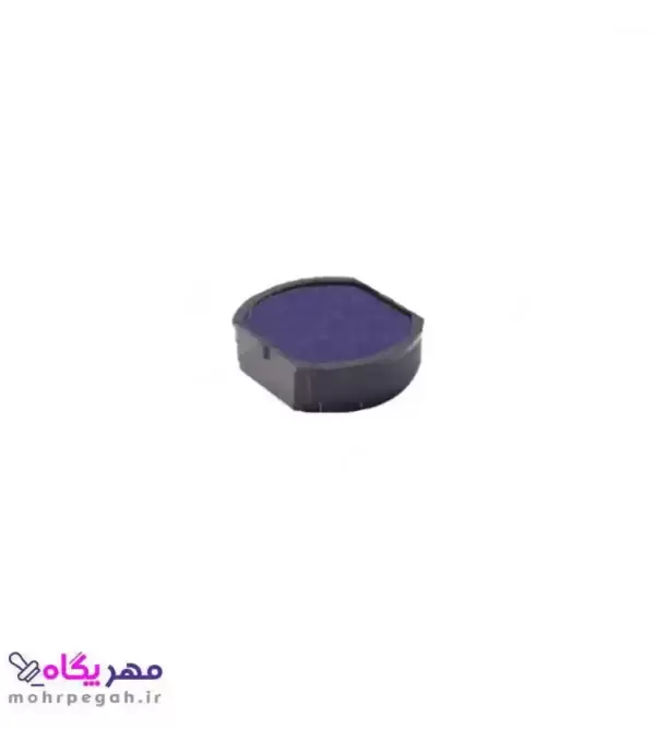 استامپ یدک مهر شاینی مدل R-532 رنگ آبی مهر پگاه