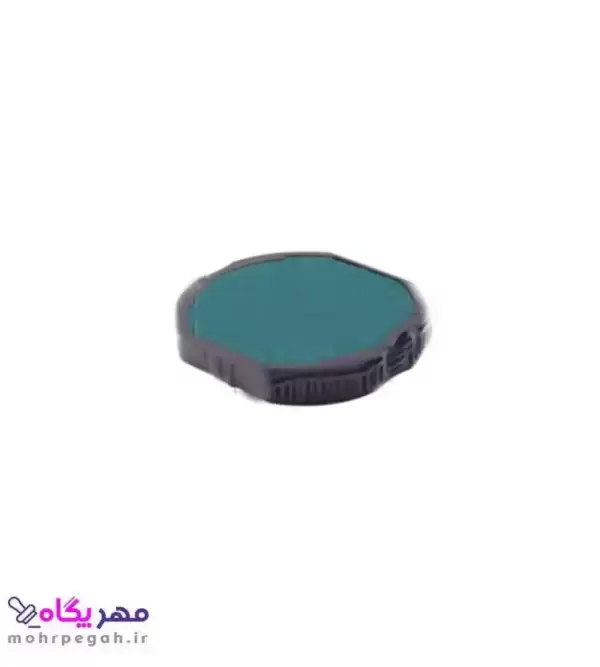 استامپ یدک مهر شاینی مدل R-538 رنگ سبز مهر پگاه