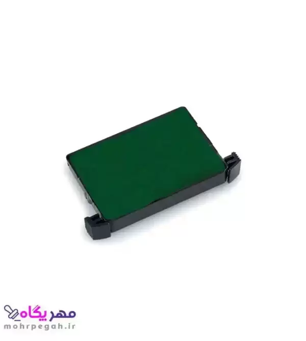 استامپ یدک مهر ترودات مدل 4941 رنگ سبز مهر پگاه