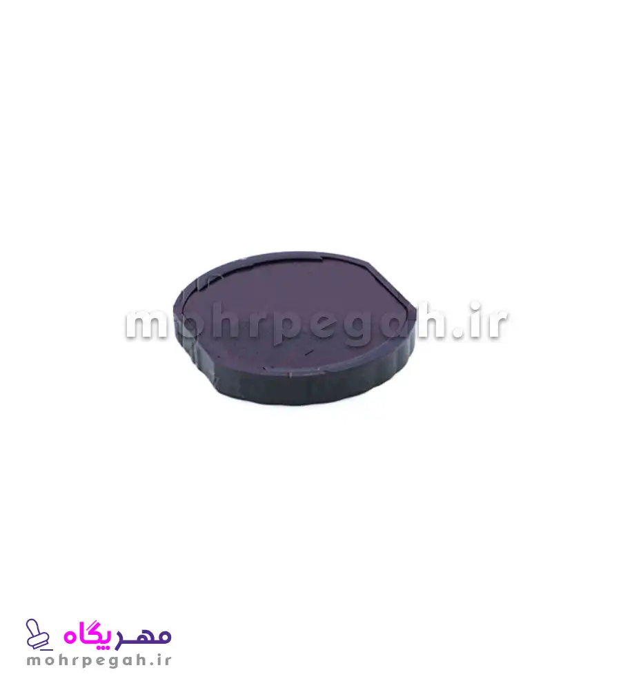 استامپ یدک دایره Sunny 2540 استامپ یدک مهر سانی مدل 2540 رنگ آبی مهر پگاه