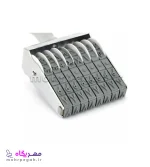 مهر شماره زن 8 رقم با ارتفاع اعداد 11 میلی متر Shiny N-08