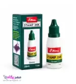 جوهر مهر ژلاتینی 28 میلی لیتر Shiny S Stamp Ink