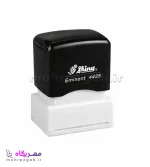 مهر لیزری مستطیل Shiny EK- 4425 - تصویر 4