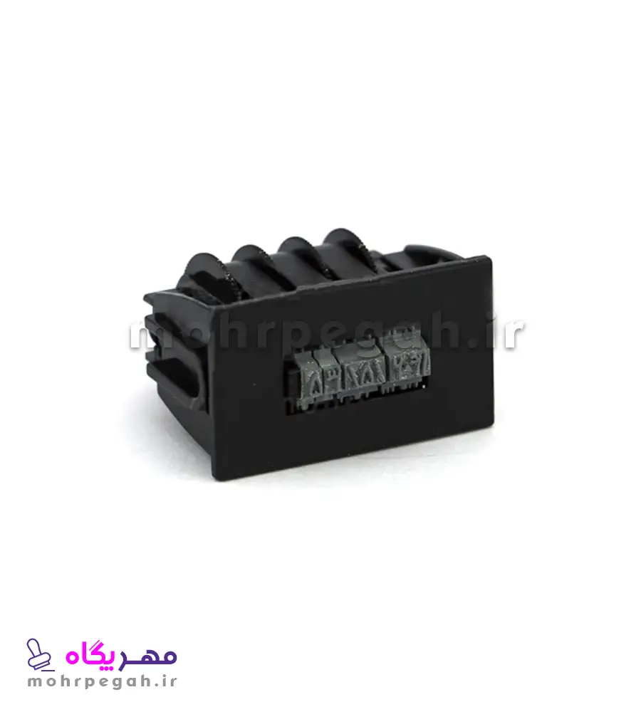 Shiny BH-6 تاریخ یدک مهرهای ژلاتینی تاریخ دار Shiny BH-6 - تصویر 1