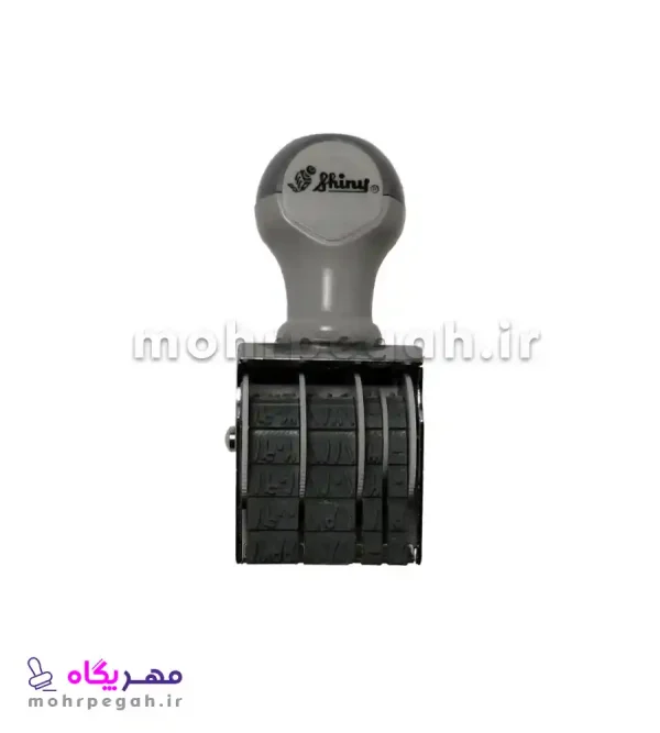 مهر تاریخ زن 5 میلی متر عددی Shiny D-3 A IR