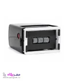 مهر ژلاتینی مستطیل تاریخ دار Shiny S-827D مهر پگاه
