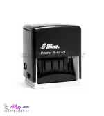 مهر ژلاتینی مستطیل تاریخ دار Shiny S-827D مهر پگاه