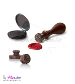 شمع مدادی در بسته بندی 3 عددی shiny w1-01 - تصویر 3