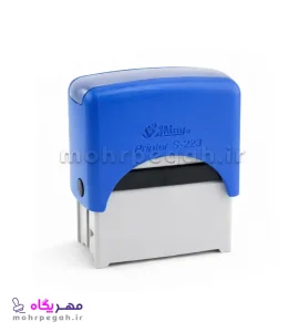 مهر ژلاتینی مستطیل Shiny S-223 مهر پگاه
