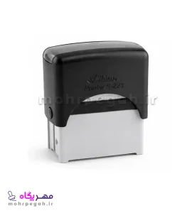 مهر ژلاتینی مستطیل Shiny S-223 مهر پگاه