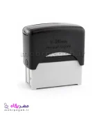 مهر ژلاتینی مستطیل Shiny S-224