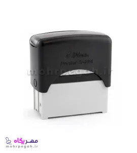 مهر ژلاتینی مستطیل Shiny S-224 مهر پگاه