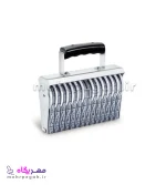 مهر شماره زن 12 رقم با ارتفاع اعداد 12 میلی متر Shiny N-312 - تصویر 2
