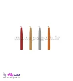 شمع مدادی در بسته بندی 3 عددی shiny w1-01 - تصویر 4