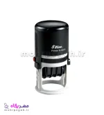 مهر ژلاتینی دایره تاریخ دار Shiny R-552D مهر پگاه